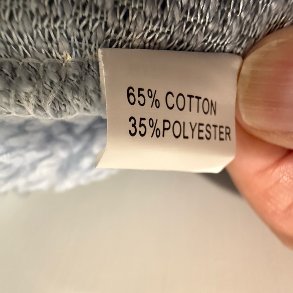 Cozy Plush Hooded Jacket - Light Blue - Picture 5 of 5